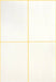 Avery Zweckform 3330 universele etiketten ft 80 x 54 mm (b x h), 112 etiketten, wit - Permanent, Op blister, 112 stuks, 4 per vel - OfficeTown