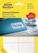 Avery Zweckform 3337 universele etiketten ft 54 x 35 mm (b x h), 224 etiketten, wit - OfficeTown