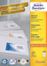Avery Zweckform 3424, Universele etiketten, Ultragrip, wit, 100 vel, 12 per vel, 105 x 48 mm - OfficeTown