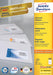 Avery Zweckform 3483, Universele etiketten, Ultragrip, wit, 100 vel, 4 per vel, 105 x 148 mm - OfficeTown