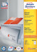 Avery Zweckform 3653, Universele etiketten, Ultragrip, wit, 200 vel, 14 per vel, 105 x 42,3 mm - OfficeTown