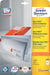 Avery Zweckform 4782, Universele etiketten, Ultragrip, wit, 25+5 vel, 8 per vel, 97 x 67,7 mm - OfficeTown