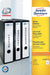Avery Zweckform L4759 - 25 ordnerrugetiketten ft 29,7 x 6,1 cm (b x h), 75 etiketten, wit - OfficeTown