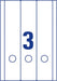 Avery Zweckform L4759 - 25 ordnerrugetiketten ft 29,7 x 6,1 cm (b x h), 75 etiketten, wit - OfficeTown