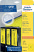 Avery Zweckform L4765 - 20 ordnerrugetiketten ft 19,2 x 3,8 cm (b x h), 140 etiketten, geel - OfficeTown