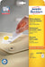 Avery Zweckform L6023REV - 25 verwijderbare etiketten ft 63,5 x 38,1 mm (b x h), 525 etiketten, wit - OfficeTown