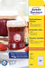 Avery Zweckform ronde etiketten, diameter 40 mm, wit, afneembaar, 240 etiketten, 10 vellen - OfficeTown