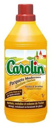 Carolin parketvloerreiniger, 1 l fles