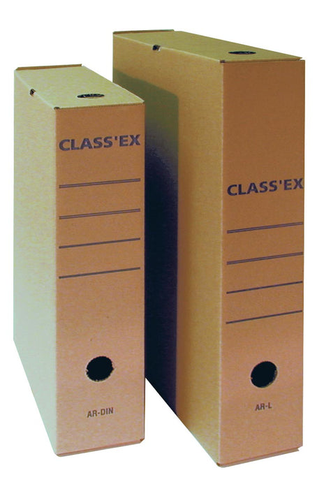 Klasse'ex archiefdoos, geschikt voor ft A4, binnenmaat: 34,5 x 25,1 cm, 50 stuks