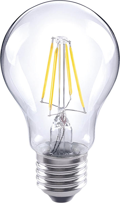 Geïntegreerde Klassieke Bolvormige LED-lamp E27, niet dimbaar, 2.700 K, 3,4 W, 470 lumen