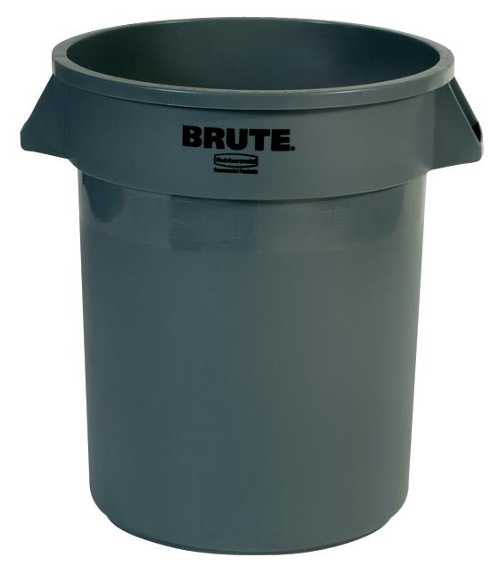 Rubbermaid vuilniscontainer Brute, zonder deksel, 76 liter, grijs