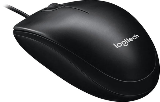 Logitech muis B100, zwart 10 stuks, OfficeTown