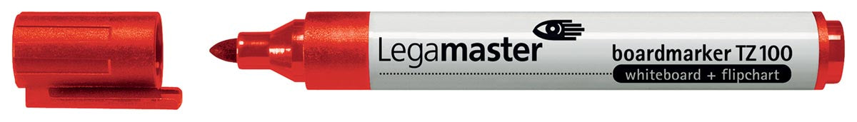 Legamaster whiteboardmarker TZ 100 rood