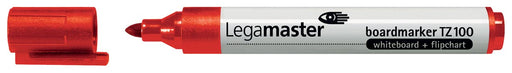 Legamaster whiteboardmarker TZ 100 rood 10 stuks, OfficeTown