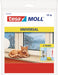 Tesa Moll Universal tochtstrip, 10 m x 9 mm, wit 32 stuks, OfficeTown