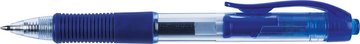 Q-CONNECT Sigma gelpen, 0,5 mm, blauw