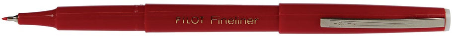 Pilot Fineliner SW-PPF rood Pilot