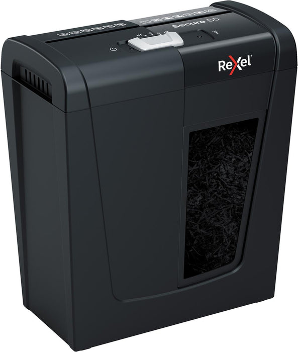 Rexel Secure papiervernietiger S5 met 5-vel capaciteit