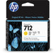 HP inktcartridge 712, 29 ml, OEM 3ED69A, geel, OfficeTown