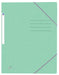 Oxford Top File+ elastomap, voor ft A4, pastelgroen 10 stuks, OfficeTown