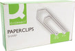 Q-CONNECT klemmen voor papier, 32 mm, 100 stuks per doos Q-CONNECT