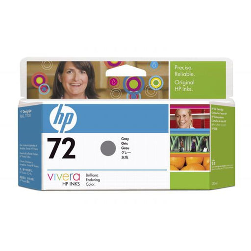 HP inktcartridge 72, 130 ml, OEM C9374A, grijs HP