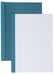 Pergamy thermische omslagen ft A4, 3 mm, pak van 100 stuks, lederlook, blauw 6 stuks, OfficeTown