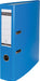 Pergamy ordner, voor ft A4, uit PP en papier, zonder beschermrand, rug van 7,5 cm, lichtblauw 20 stuks, OfficeTown