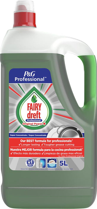 Dreft Professional afwasmiddel extra clean - 5 l fles