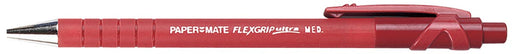 Paper Mate balpen Flexgrip Ultra RT medium, rood 12 stuks, OfficeTown