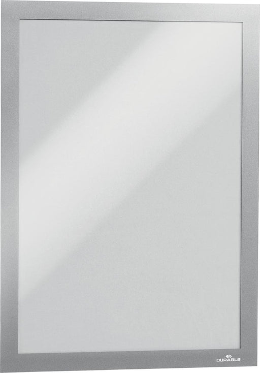 Durable Duraframe A4 zilver, in ophangbare etui 10 stuks, OfficeTown