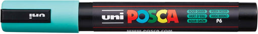 uni-ball Paint Marker op waterbasis Posca PC-3M, zeegroen 6 stuks, OfficeTown