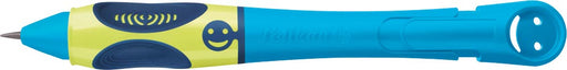 Pelikan Griffix vulpotlood, op blister, voor rechtshandigen, blauw - groen 10 stuks, OfficeTown