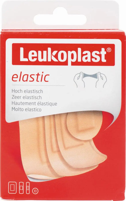 Leukoplast elastische pleisters, assortiment van 40 stuks