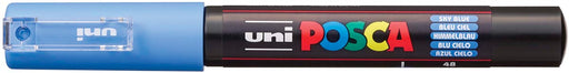Uni POSCA paintmarker PC-1MC, 0,7 mm, hemelsblauw 6 stuks, OfficeTown