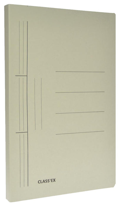 Class'ex hechtmap, ft 25 x 32 cm (voor ft A4), grijs 100 stuks, OfficeTown