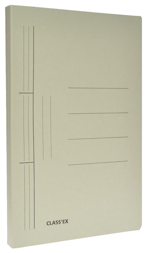Class'ex hechtmap, ft 25 x 32 cm (voor ft A4), grijs 100 stuks, OfficeTown