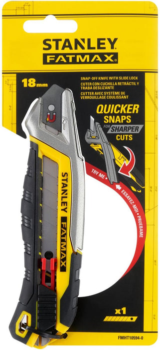 Stanley Fatmax snijder Quick Snap 18 mm