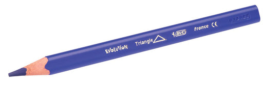 Bic kleurpotlood Ecolutions Evolution Triangle 12 potloden in een kartonnen etui 12 stuks, OfficeTown