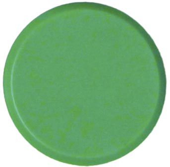 Bouhon magneten, 20mm groen, 10 stuks