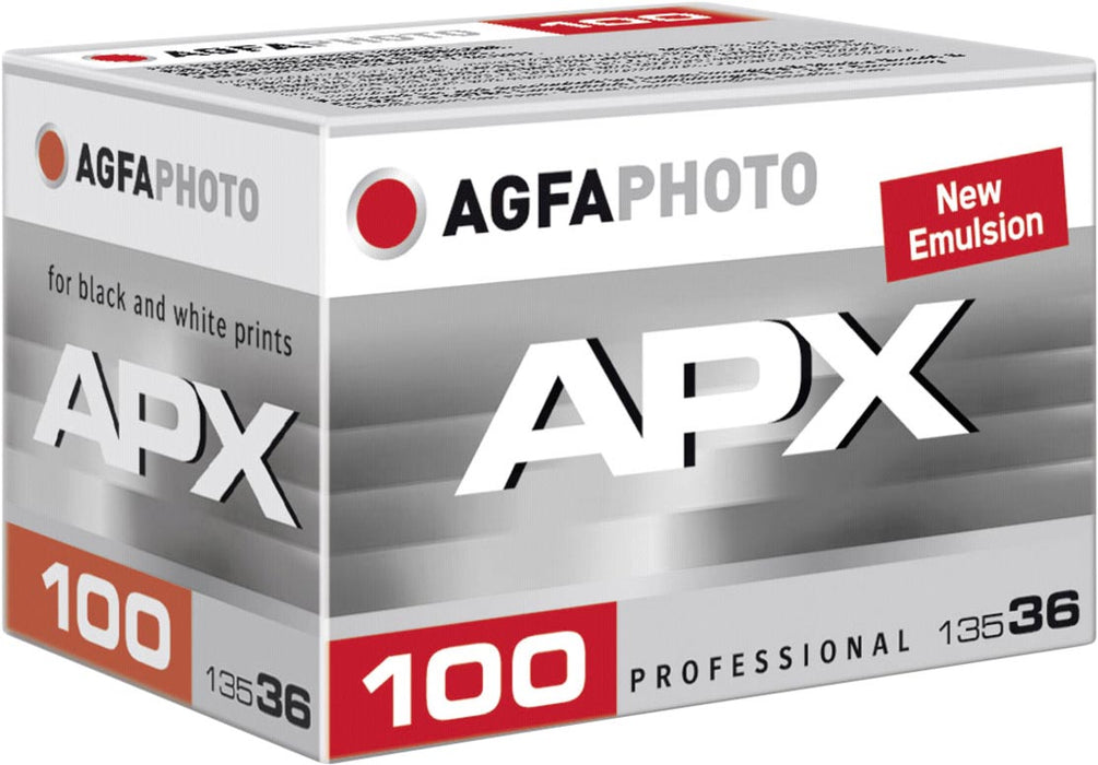 Agfaphoto analoge zwart-witfilm, ISO 100, rol van 36 foto's