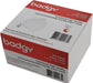 Badgy 100 blanco kaarten van papier, 0,76 mm, voor Badgy100 of Badgy200 - OfficeTown