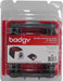 Badgy lint Blackflex, monochroom, zwartn voor kaarten uit papier - OfficeTown
