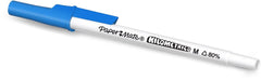 Balpen Kilometrico van Paper Mate, medium punt, 50 stuks doos, blauw - OfficeTown