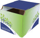 Bankers Box Prullenbak, Gerecycled Karton, 36 liter - 5 Stuks - OfficeTown