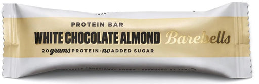 Barebells snack White Chocolate Almond, reep van 55 g, pak van 12 stuks - OfficeTown