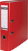 Pergamy ordner, voor ft A4, uit PP en papier, zonder beschermrand, rug van 7,5 cm, rood 20 stuks, OfficeTown