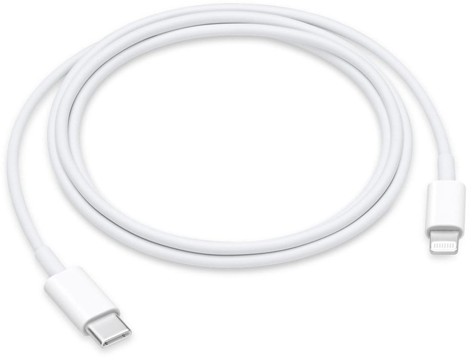 Apple-kabel, Lightning (8-pins) naar USB-C, 1 m, wit