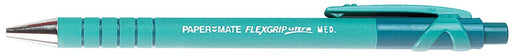 Paper Mate balpen Flexgrip Ultra RT medium, groen 12 stuks, OfficeTown