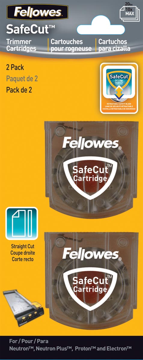 Fellowes SafeCut snijmessen 20 stuks, OfficeTown